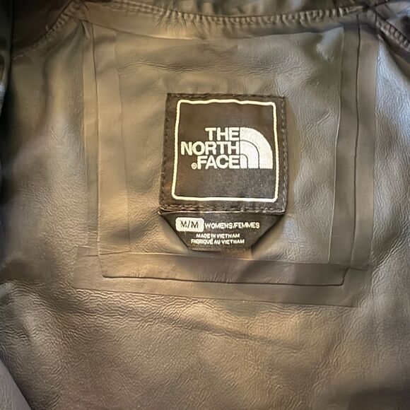 THE NORTH FACE Hyvent 2.5L Gray Performance Jacket/Raincoat Womens Size Medium - Picture 8 of 9